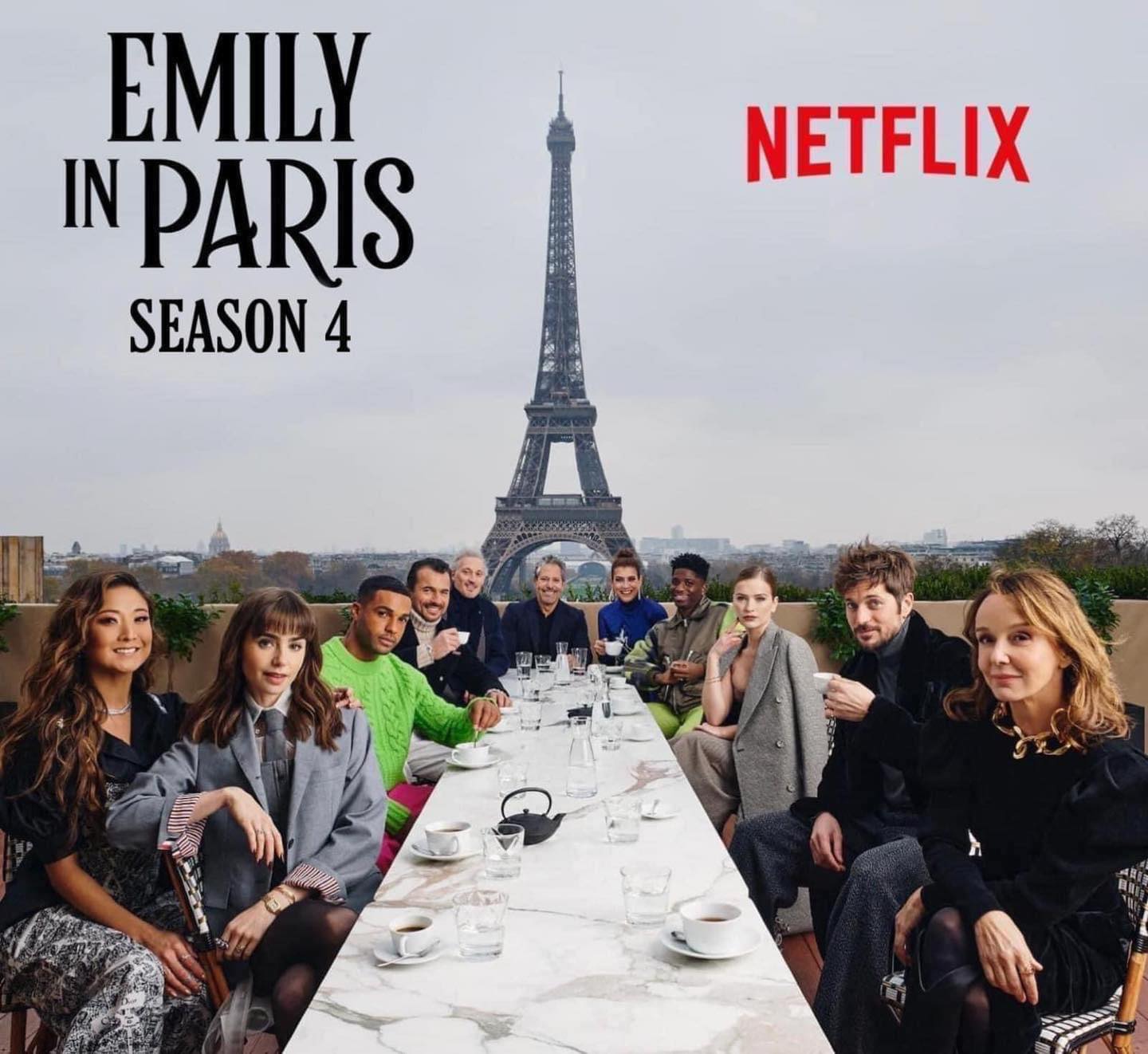 "Emily in Paris" mùa 4: Nữ chính đã bớt sến nhưng vẫn mờ nhạt trước nữ phụ- Ảnh 1.