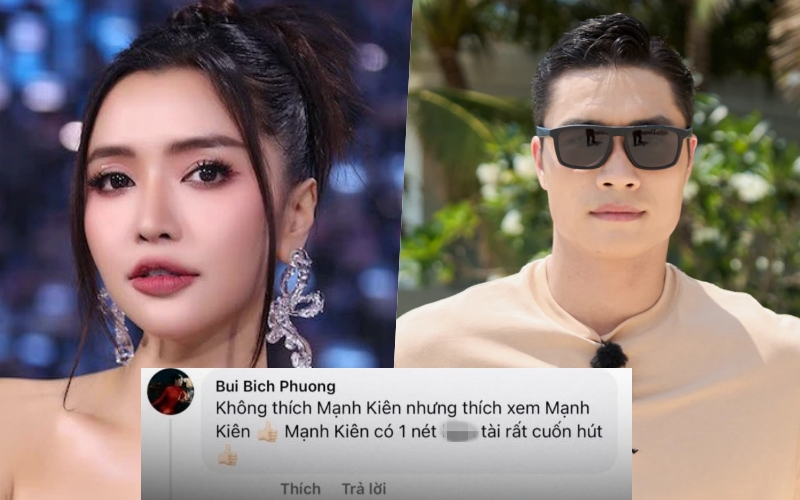 Bích Phương công khai mê 