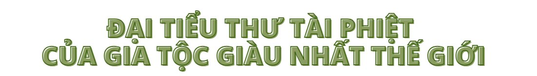 Đại tiểu thư của gia tộc "giàu 7 đời", nắm khối tài sản 2,8 tỷ USD nói thật: Bí quyết trường tồn của gia tộc là 2 chữ, nhiều người biết mà khó làm- Ảnh 1.