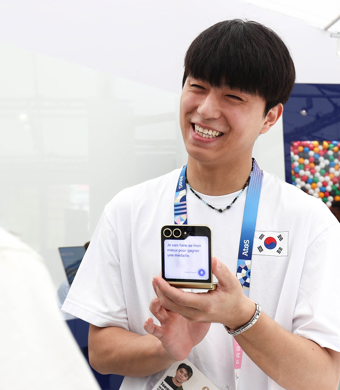 Samsung và hành trình "Gập giới hạn, mở kỳ tích" tại Olympic Paris 2024- Ảnh 1.