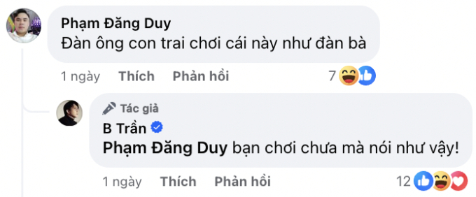 Sao nam V-biz đáp trả mạnh mẽ khi bị nói "đàn ông mà chơi pickleball, chỉ làm nền cho gái xinh ăn mặc mát mẻ"- Ảnh 2.