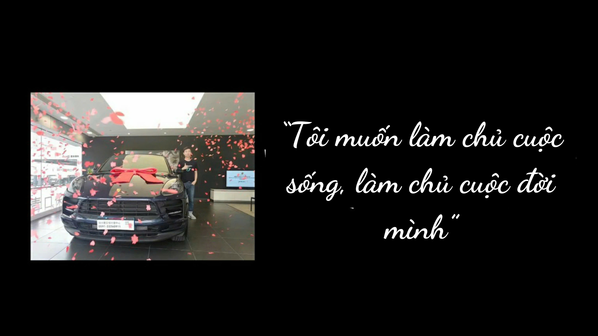 Sinh năm 1998, khởi nghiệp với mô hình chăm sóc lá chè giúp khách hàng, 25 tuổi sở hữu siêu xe hơn 20 tỷ đồng: "Sợ nghèo nên tôi không dám lười dù chỉ một giây"- Ảnh 5.