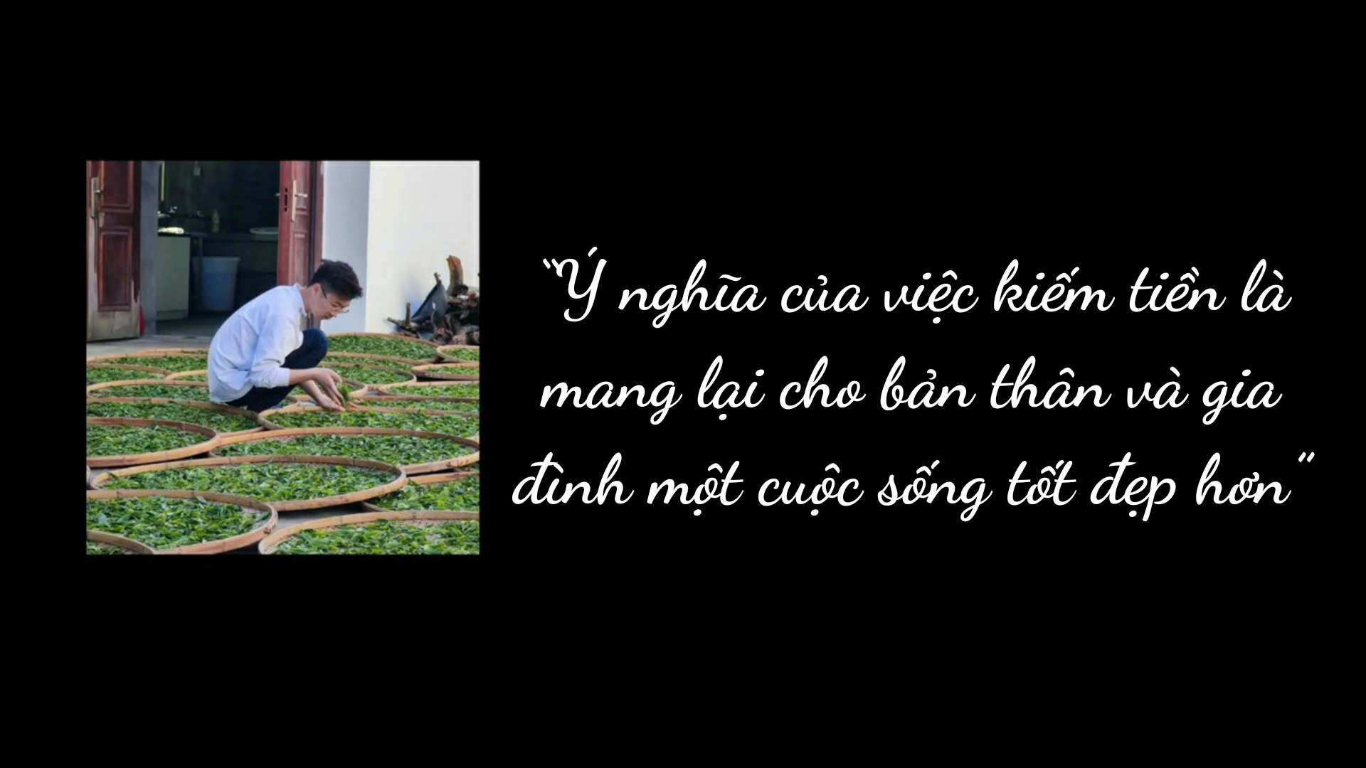 Sinh năm 1998, khởi nghiệp với mô hình chăm sóc lá chè giúp khách hàng, 25 tuổi sở hữu siêu xe hơn 20 tỷ đồng: "Sợ nghèo nên tôi không dám lười dù chỉ một giây"- Ảnh 8.