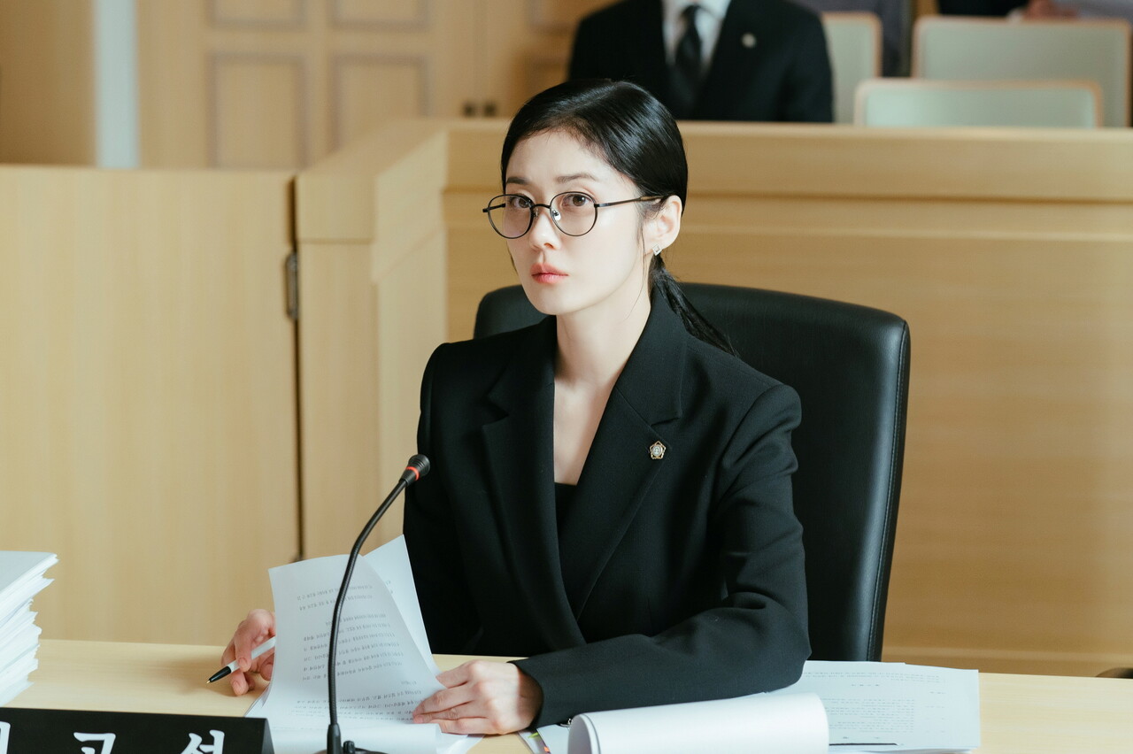 Jang Nara im neuesten Film: Babygesicht, eleganter Bürostil - Foto 5.