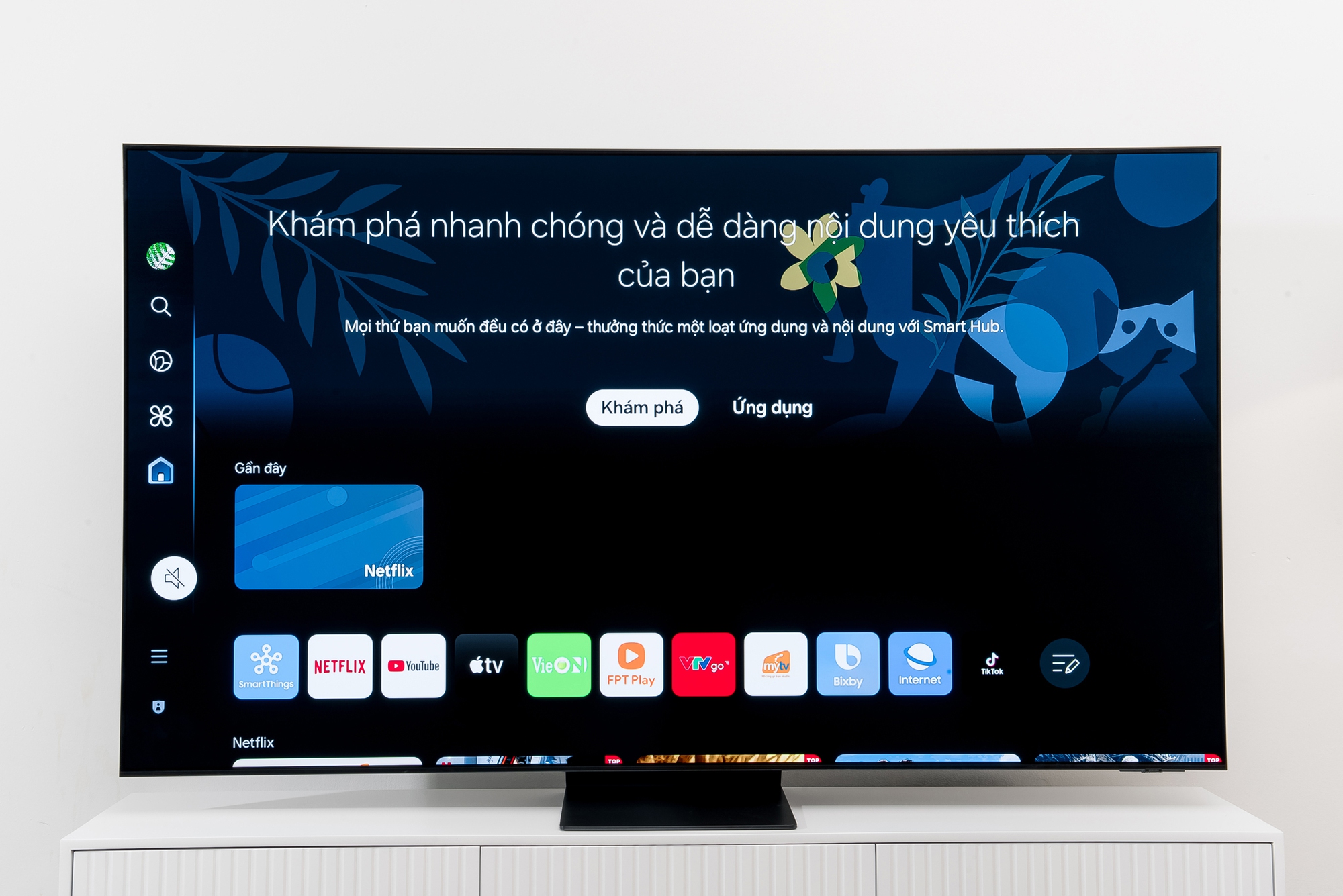 Samfan nói gì khi lựa chọn Samsung AI TV là “chân ái” thăng hạng trải nghiệm sống- Ảnh 4.