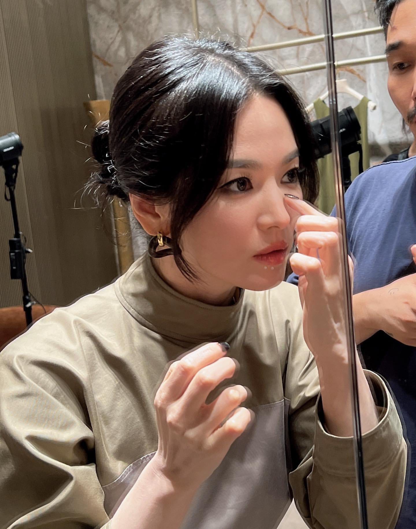 Song Hye Kyo yêu thích 