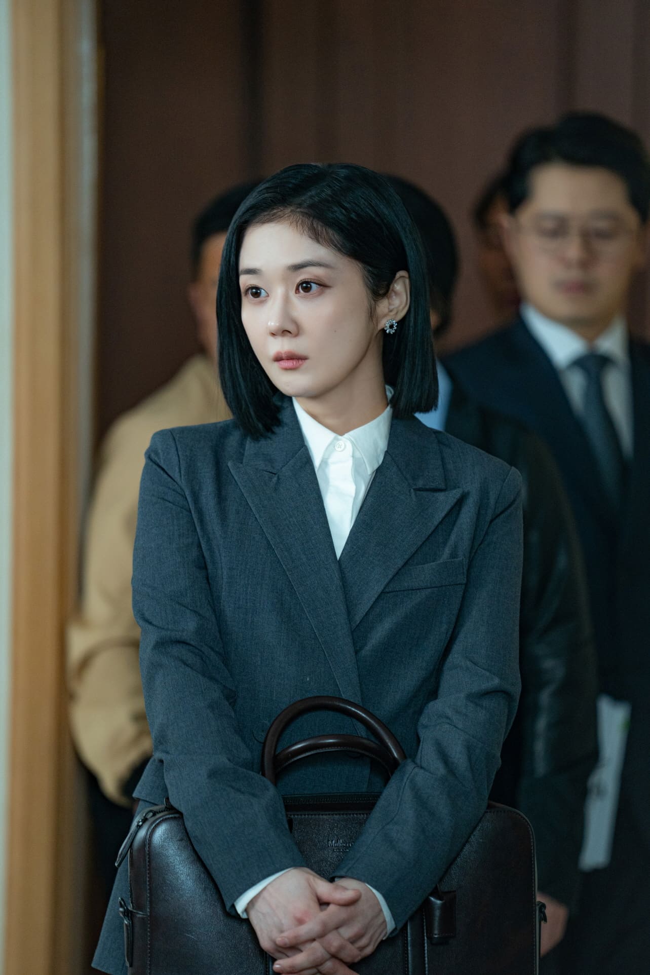 Jang Nara im neuesten Film: Babygesicht, eleganter Bürostil - Foto 9.