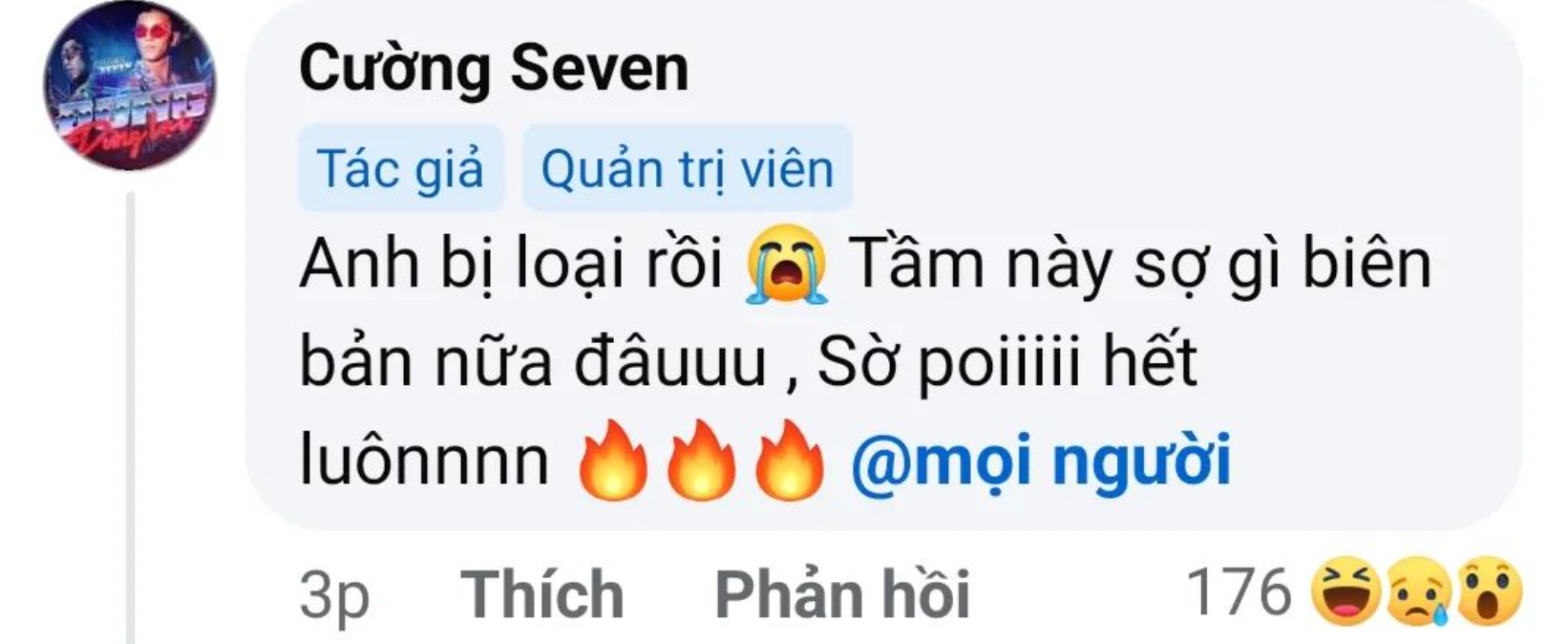 Một Anh Tài "nghìn máu" xác nhận bản thân đã bị loại khiến fan sốc!- Ảnh 1.