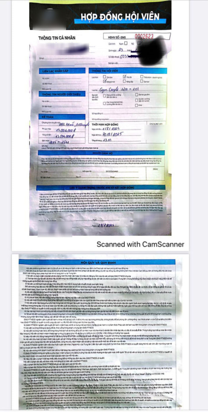Một cơ sở fitness ở Hà Nội đóng cửa ngay sau khi chốt thẻ tập 13 triệu/năm với khách gây bức xúc: Nghi vấn chiêu trò "lùa gà"?- Ảnh 4.