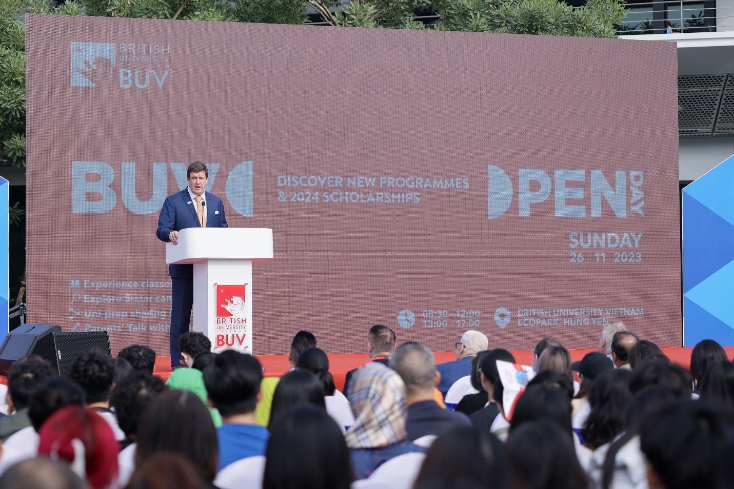 Giải mã sức hút của BUV Open Day - Ngày trải nghiệm lớn bậc nhất trong năm cho học sinh cấp 3- Ảnh 1.