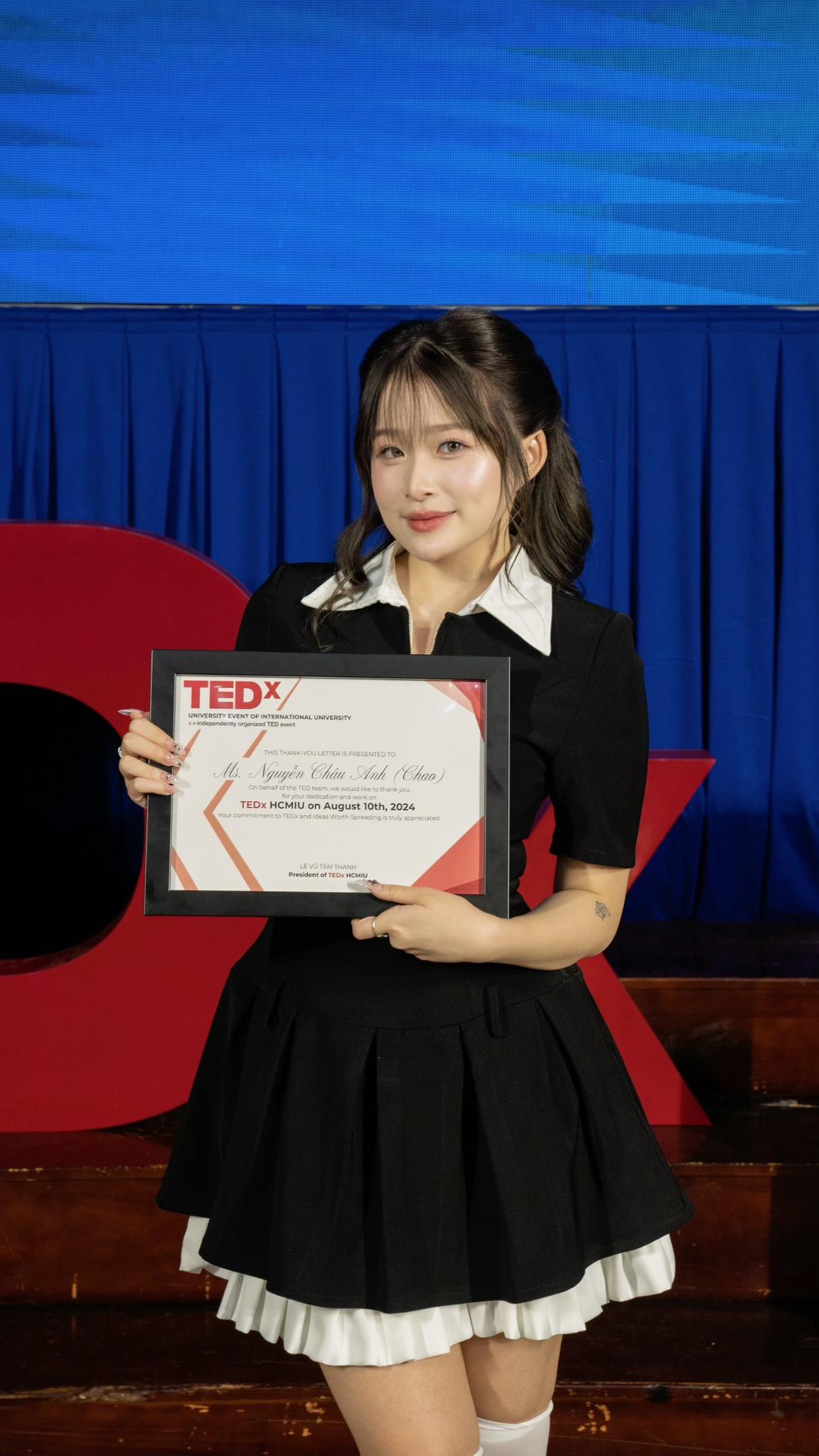 Rich kid Chao trở thành diễn giả tại sự kiện TEDx- Ảnh 2.