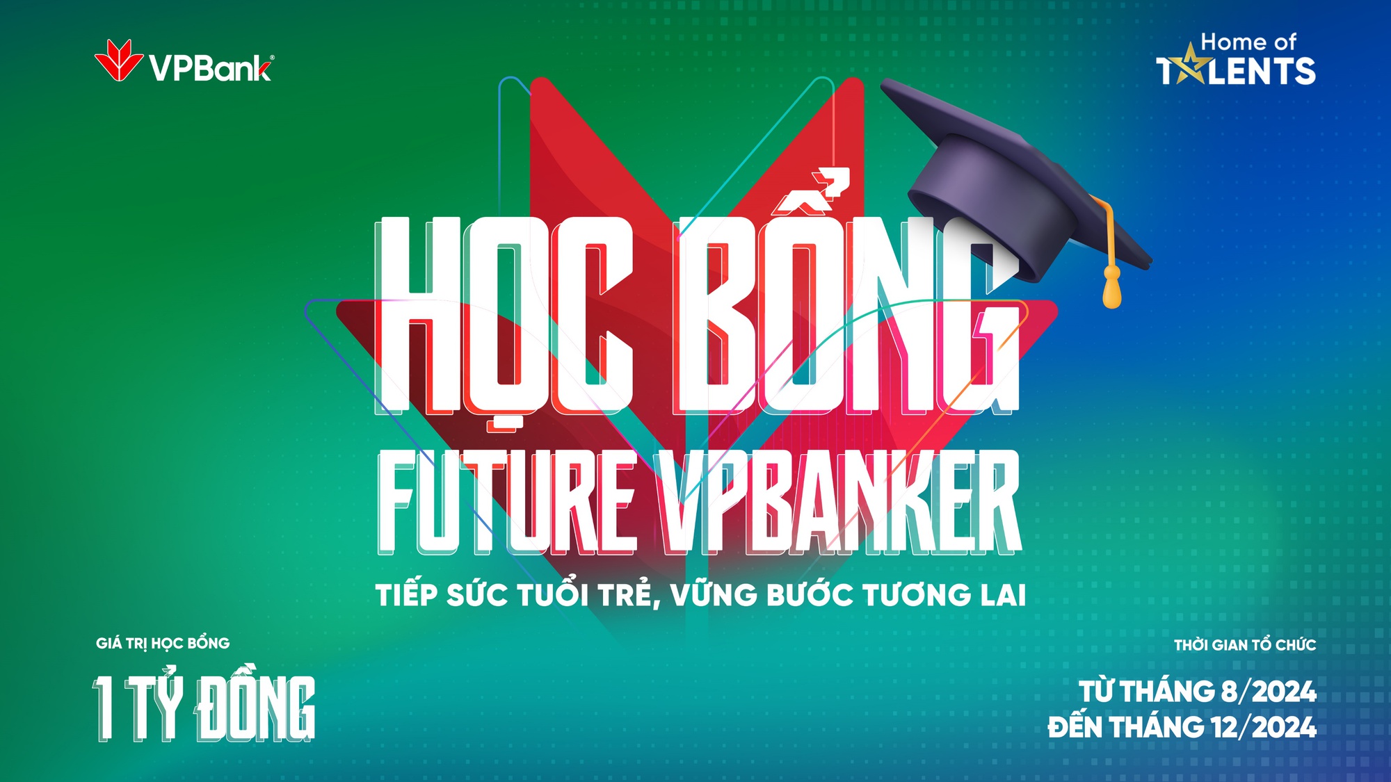 VPBank trao học bổng 1 tỷ đồng cho sinh viên tài năng- Ảnh 1.