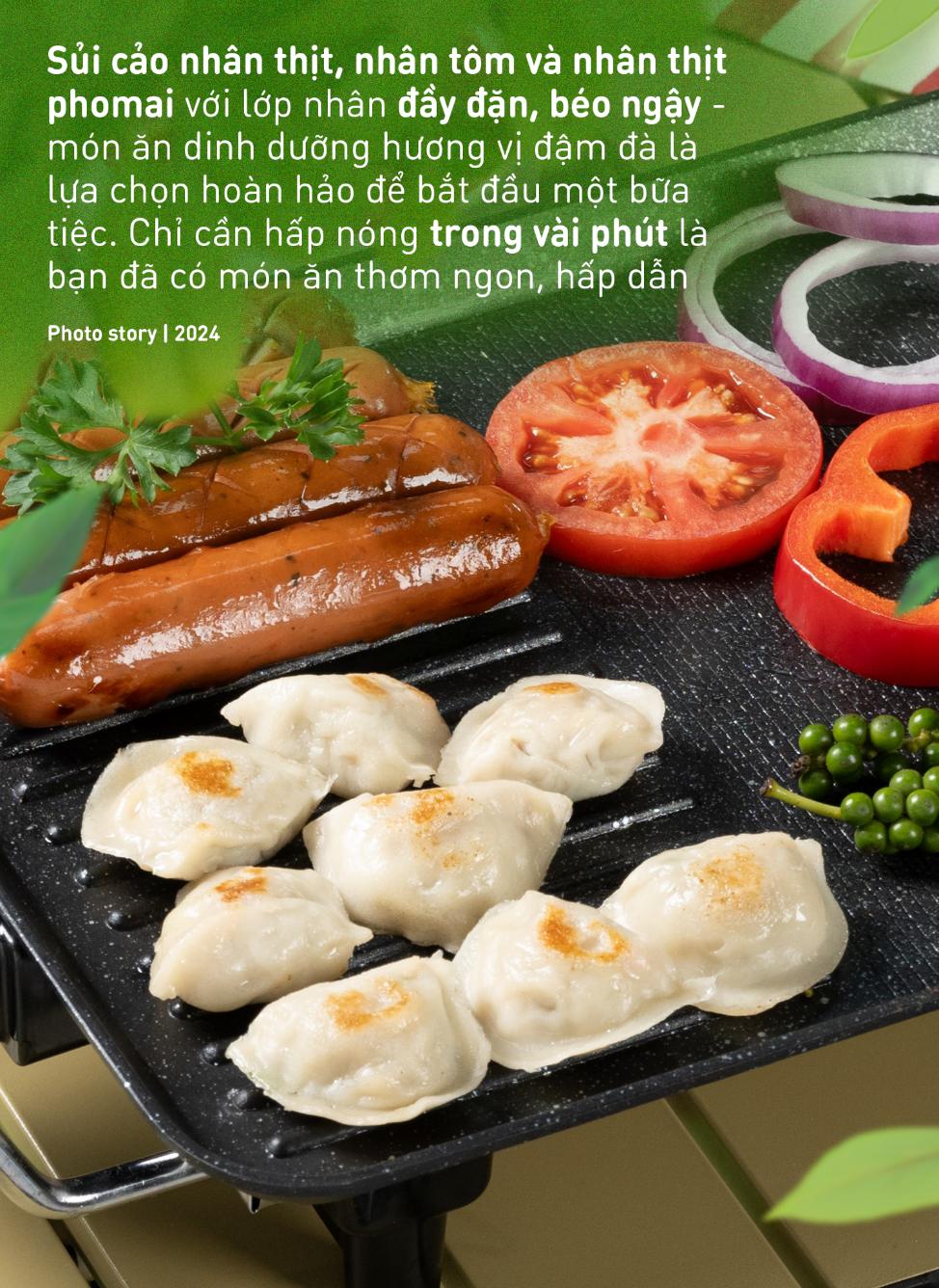 Cùng TH true FOOD biến tấu những món ăn ngon, tiện lợi cho bữa tiệc ngoài trời- Ảnh 3.