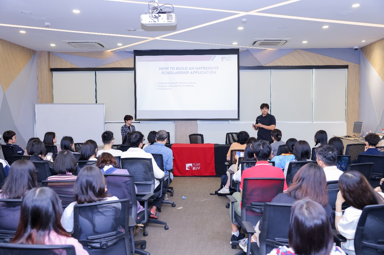Giải mã sức hút của BUV Open Day - Ngày trải nghiệm lớn bậc nhất trong năm cho học sinh cấp 3- Ảnh 4.