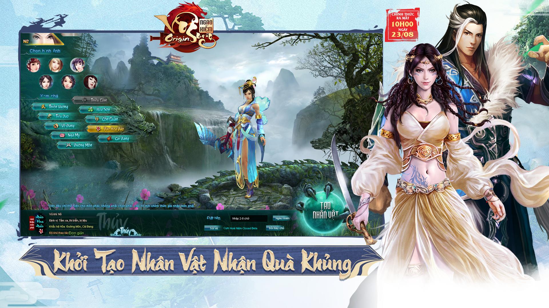 Ngạo Kiếm Vô Song Origin chính thức ra mắt 10h00 ngày 23/8- Ảnh 4.