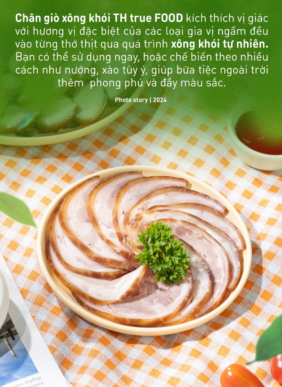 Cùng TH true FOOD biến tấu những món ăn ngon, tiện lợi cho bữa tiệc ngoài trời- Ảnh 6.