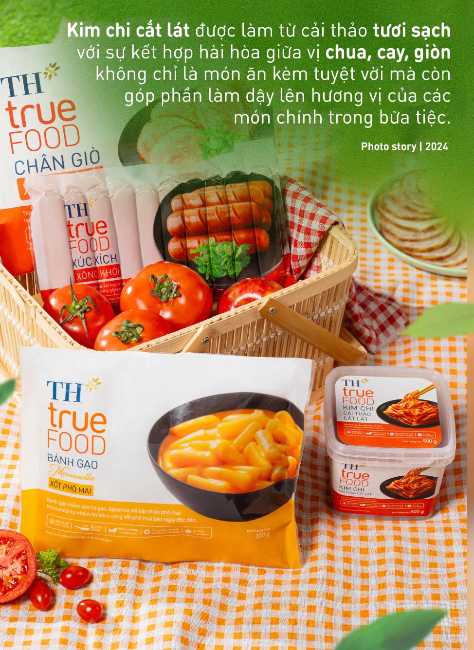 Cùng TH true FOOD biến tấu những món ăn ngon, tiện lợi cho bữa tiệc ngoài trời- Ảnh 7.