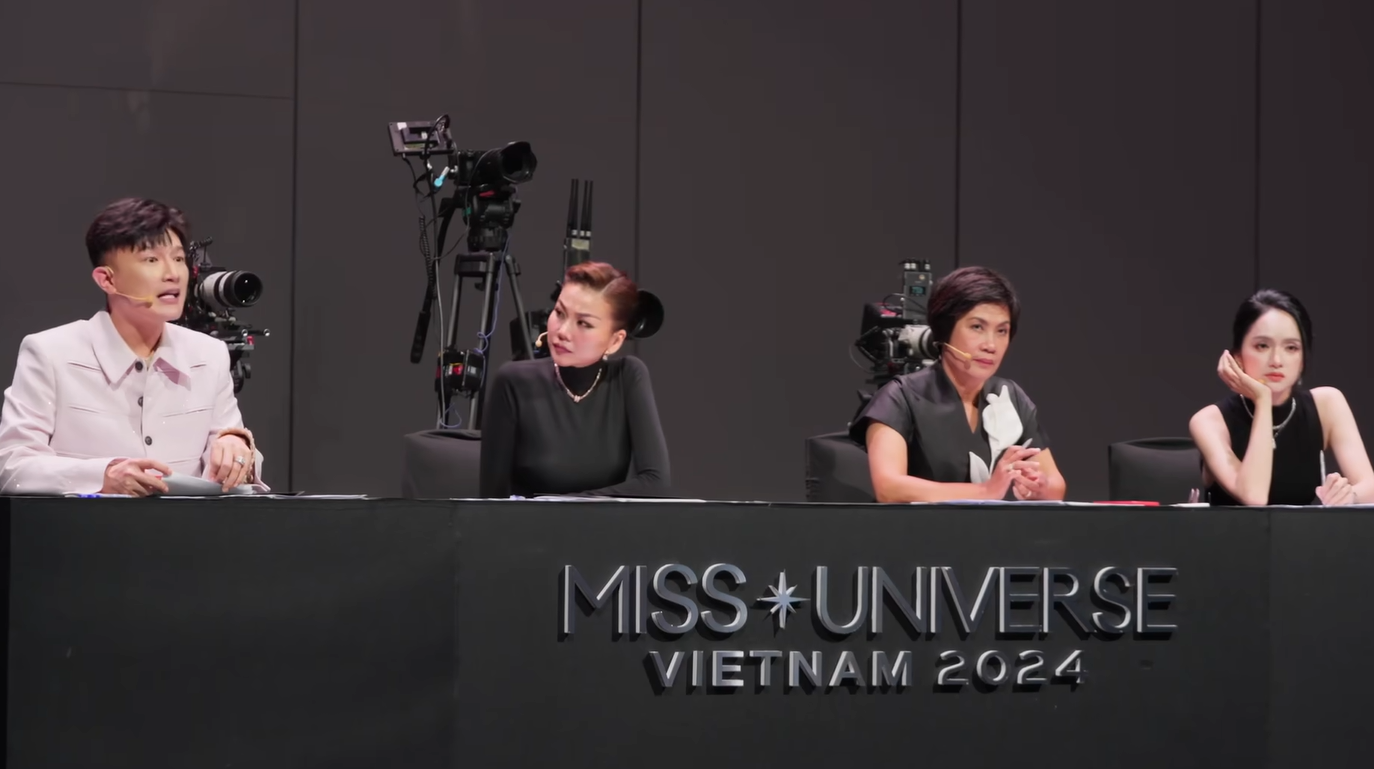 Thanh Hằng răn đe thí sinh Miss Universe Vietnam bằng bài học về drama liên quan Hoàng Thùy?- Ảnh 3.