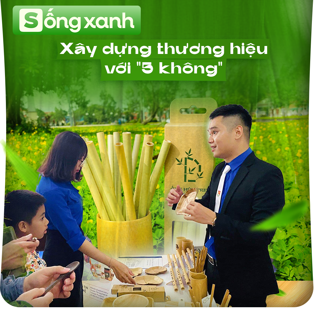 Khởi nghiệp bằng nguyên liệu "xanh", chàng trai có trong tay 5 "không", bị xem là "kẻ điên"- Ảnh 3.