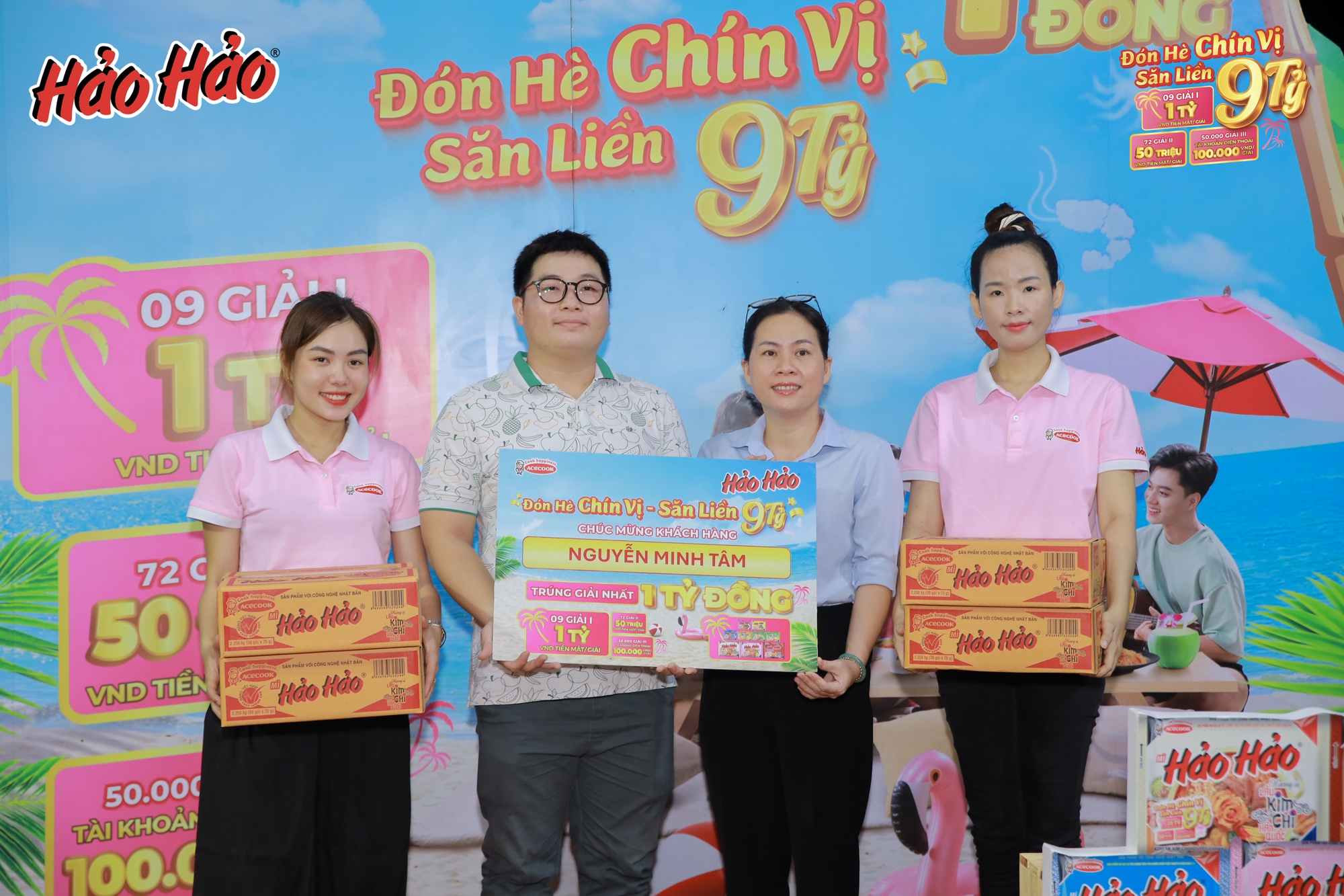 Hảo Hảo trao đi 50.081 giải thưởng, đích thực là “bữa ăn hạnh phúc” của hàng triệu người Việt- Ảnh 1.