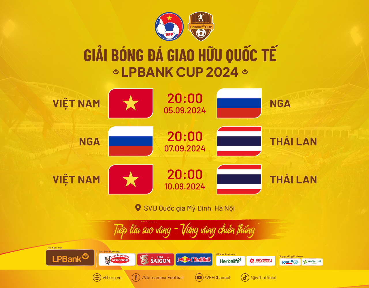 Bị chỉ tr&iacute;ch, LĐBĐ Nga l&ecirc;n tiếng về l&yacute; do nhận lời đấu tuyển Việt Nam, Th&aacute;i Lan- Ảnh 2.