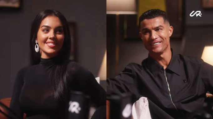 Ronaldo và bạn gái lộ bằng chứng đã kết hôn khi xuất hiện trên kênh Youtube có tốc độ tăng trưởng nhanh nhất thế giới- Ảnh 3.