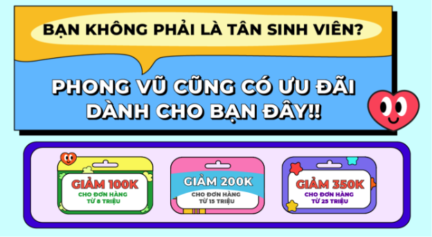 Back to school 2024: Sinh viên khi mua laptop tại Phong Vũ, nhận ngay ưu đãi đến 5 triệu- Ảnh 5.