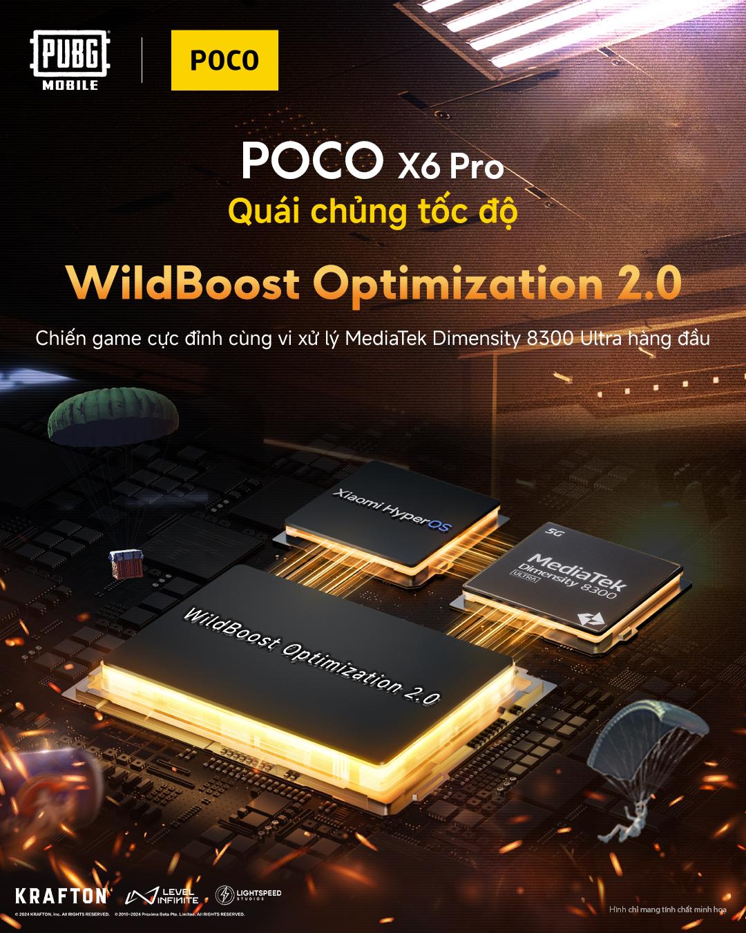 POCO X6 Pro: Vũ khí hoàn hảo cho game thủ PUBG MOBILE- Ảnh 3.