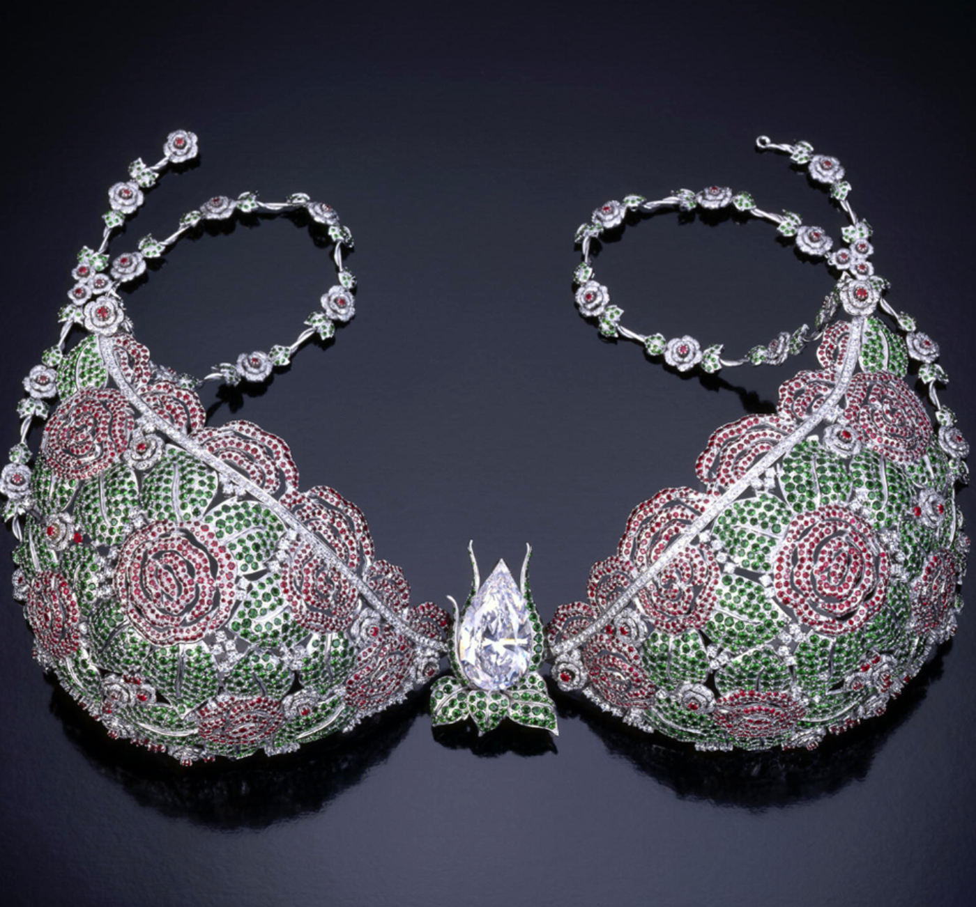 12 chiếc fantasy bra bạc tỉ ấn tượng nhất của Victoria's Secret, có mẫu còn lập kỉ lục Guinness- Ảnh 13.