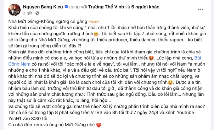 Bằng Kiều nói về việc bị chê, hé lộ chuyện không ngờ liên quan anh tài được gọi là "quái vật"- Ảnh 1.