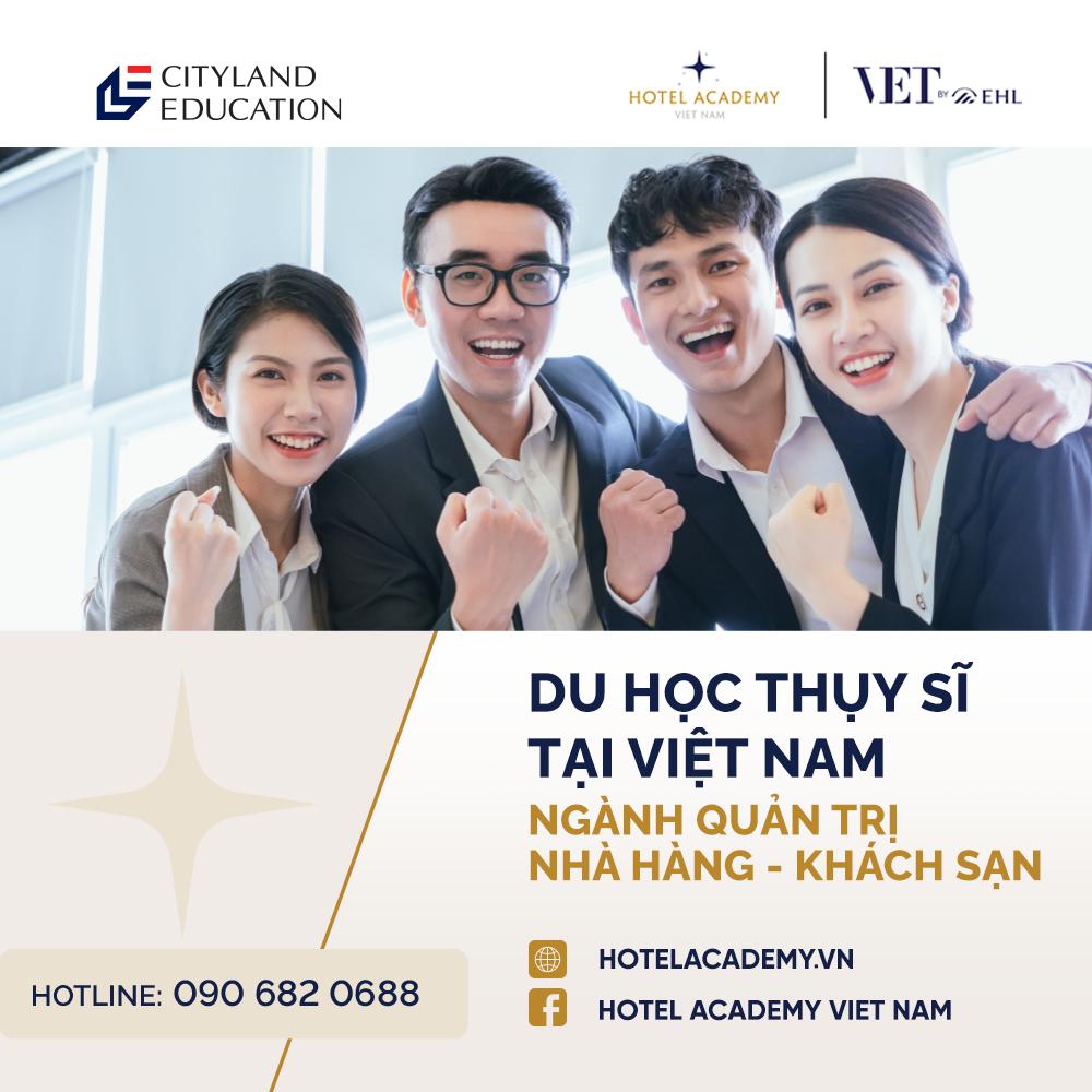 Hotel Academy Việt Nam hợp tác với trường hàng đầu thế giới về đào tạo ngành du lịch khách sạn- Ảnh 1.