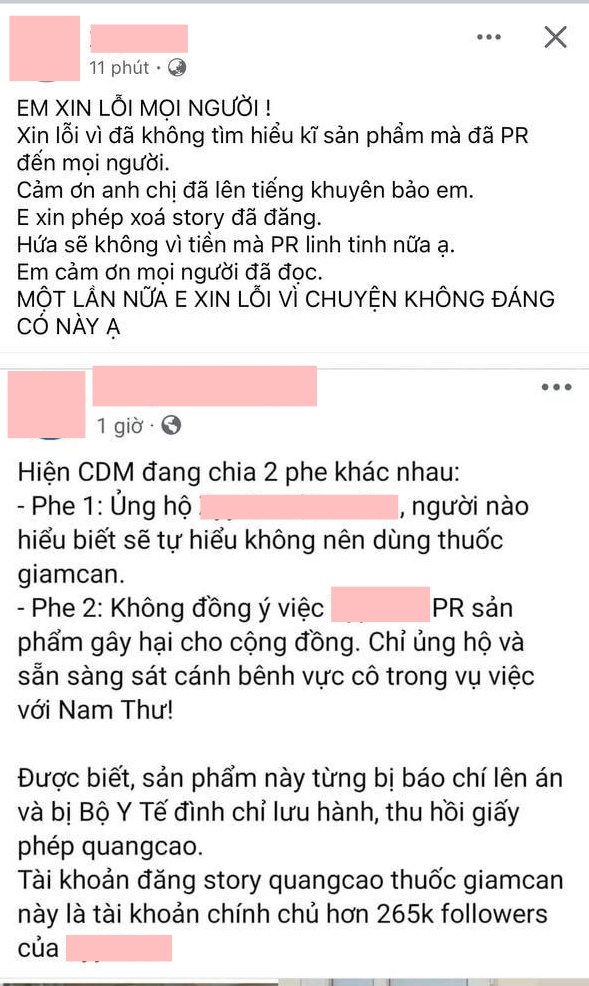 Tình trạng gây hoang mang của 