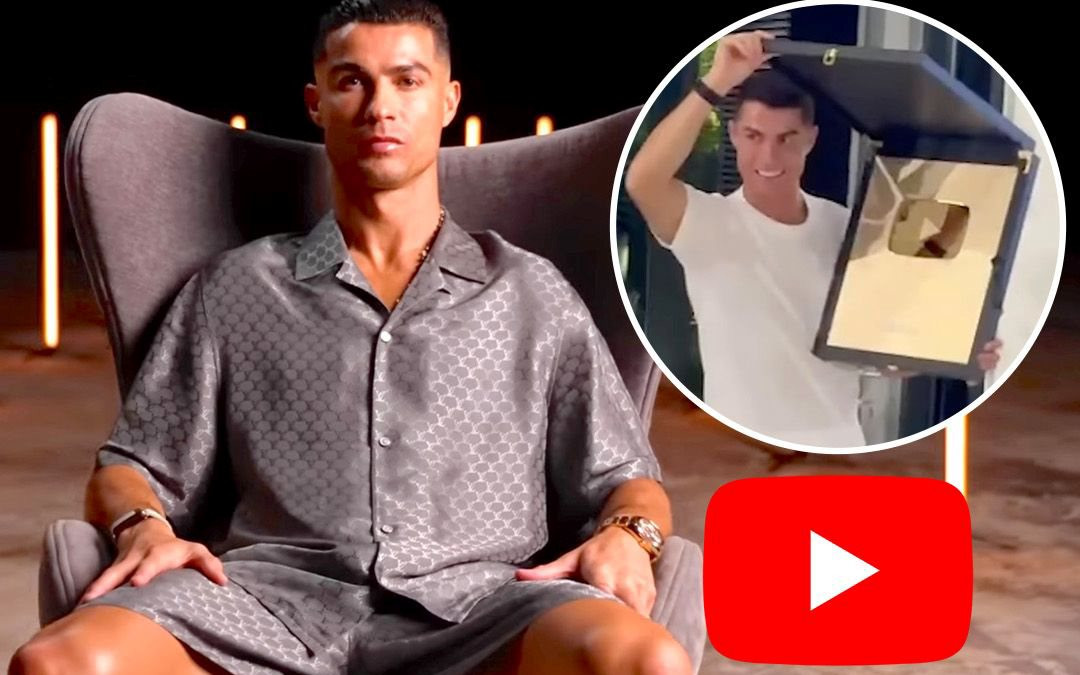 Mở kênh YouTube, Ronaldo lập tức "hái ra tiền", bỏ túi hơn 12 tỷ đồng chỉ sau 1 ngày!- Ảnh 1.