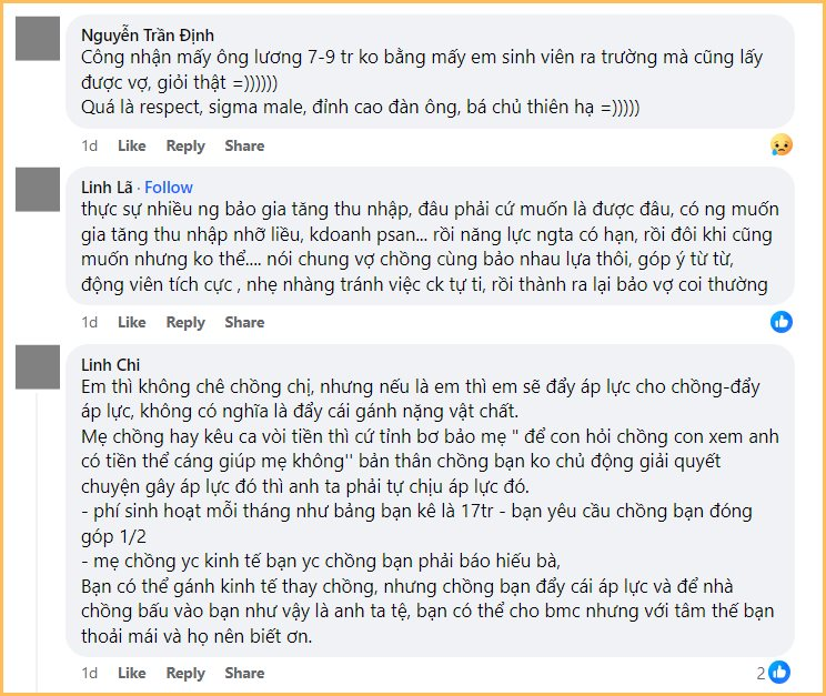 Cố gắng tiết kiệm lắm rồi vẫn chẳng dư dả nổi vì chồng luôn hài lòng với mức lương 7 triệu- Ảnh 5.