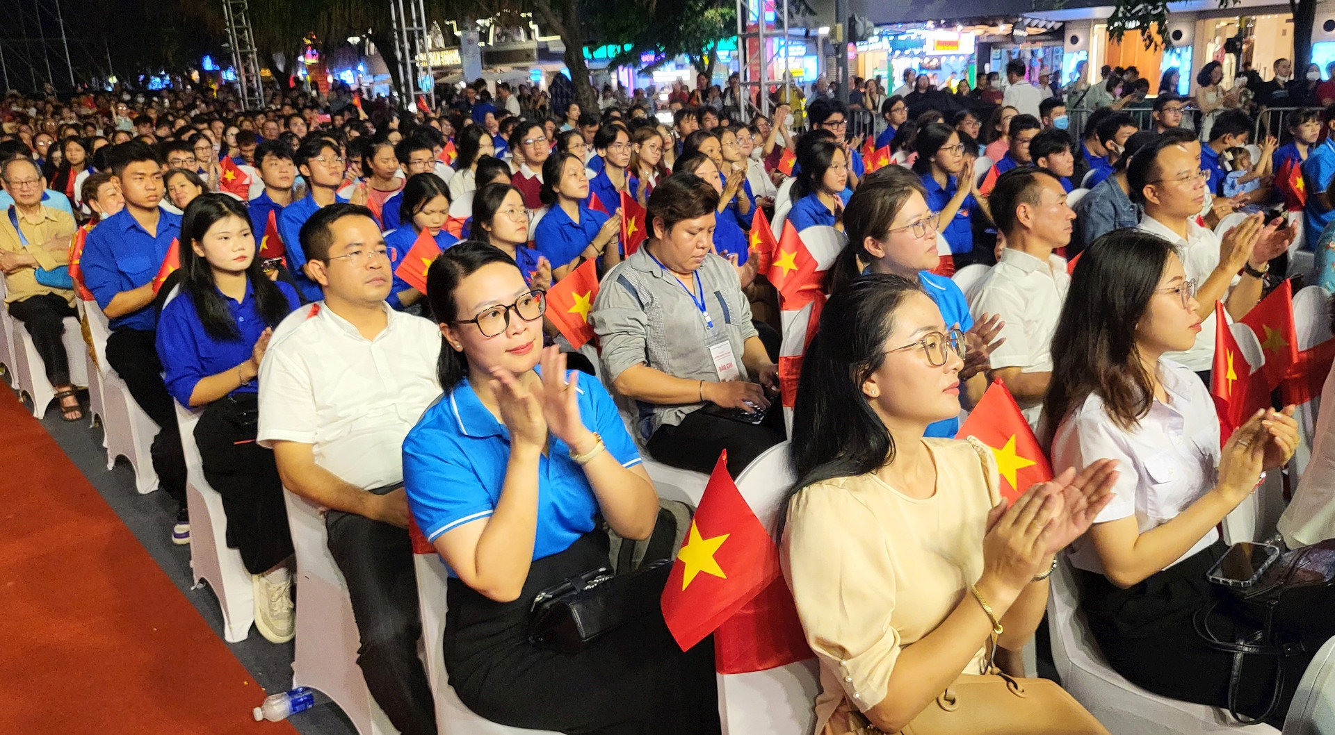 Ấn tượng đêm khai mạc "Những ngày Hà Nội tại thành phố Hồ Chí Minh"- Ảnh 5.