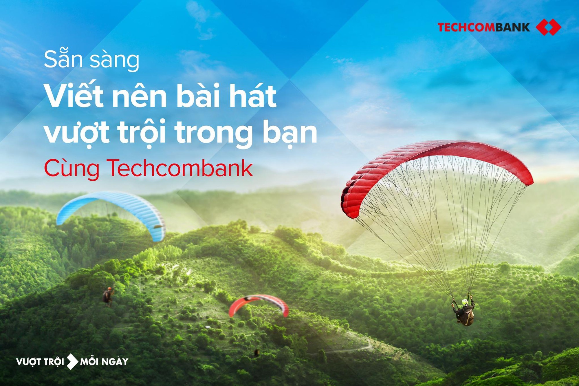 “Đỉnh nóc, kịch trần” như cách Techcombank giúp bạn viết nên bài hát vượt trội của bản thân nhờ hỗ trợ AI- Ảnh 1.