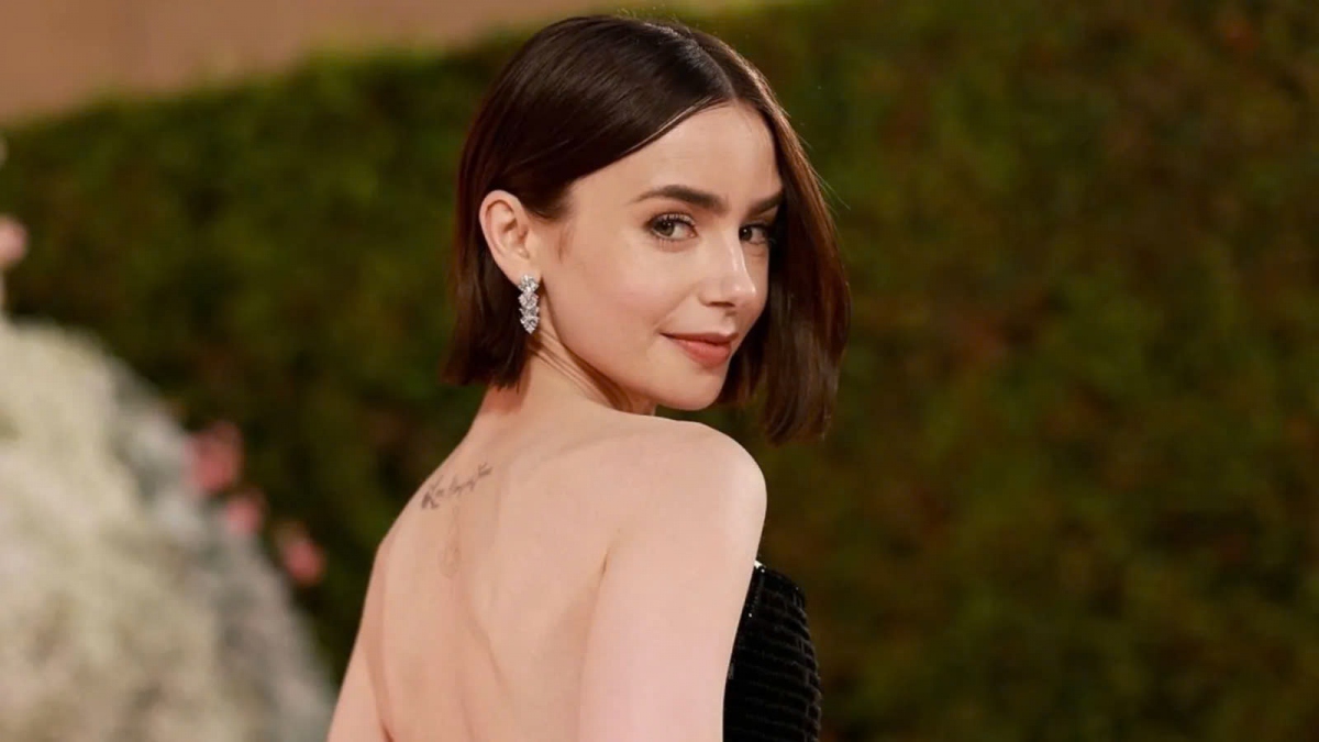 Lịch sử tình trường của nàng thơ Lily Collins- Ảnh 1.