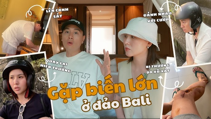 Hot vlogger "Gia đình Cam Cam" bị cướp ngay lần đầu tới đảo Bali, dân tình vỡ mộng về thiên đường du lịch Châu Á- Ảnh 1.