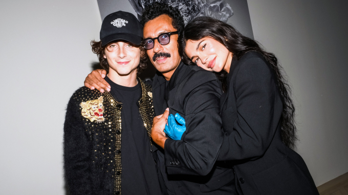 Kylie Jenner bị Timothée Chalamet 