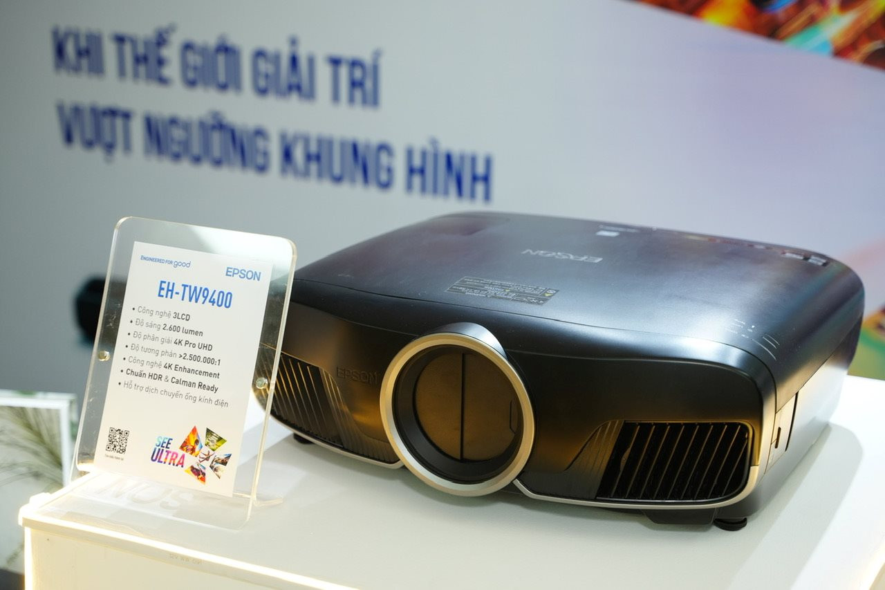 Epson mang dàn máy chiếu đa dụng đến P.H.E Show 2024- Ảnh 3.