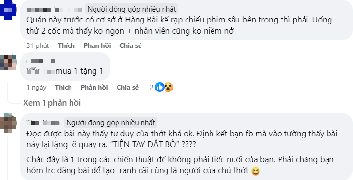 Lạ đời chủ chủ tiệm trà sữa tự nhận 