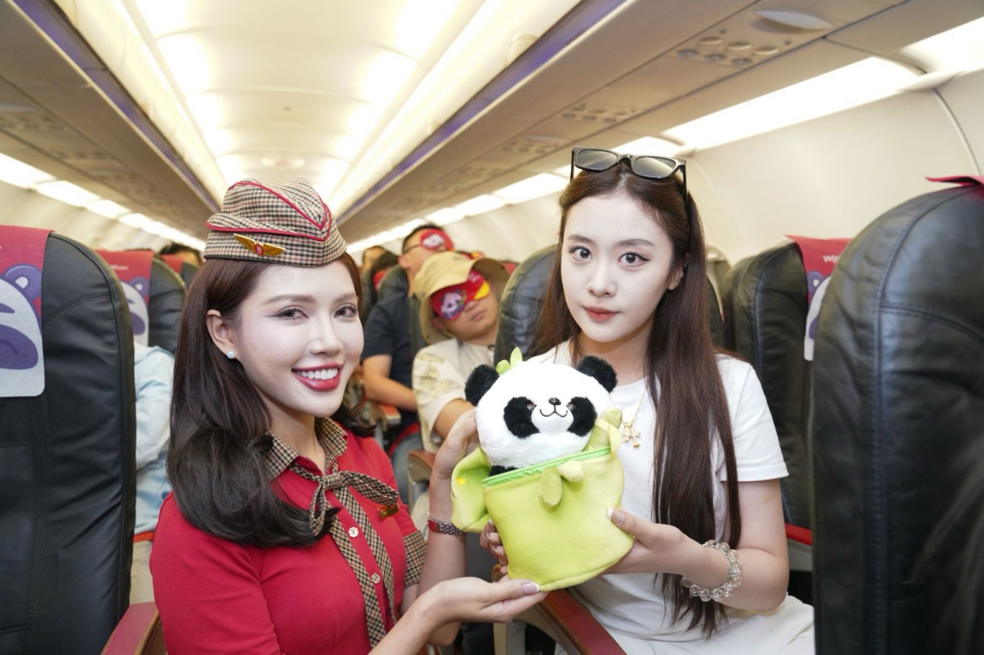 Chuỗi inflight 1-0-2 của Vietjet: thăng hạng trải nghiệm bay, chung tay bảo vệ động vật hoang dã- Ảnh 9.