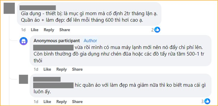 Bảng chi tiêu của mẹ ở TP.HCM khiến ai xem cũng ngỡ ngàng: Mỗi tháng dành 320k làm từ thiện, tiền ăn cả tháng chưa tới 3 triệu!- Ảnh 4.