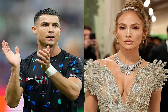 Video of Ronaldo and Jennifer Lopez's interaction goes viral - Photo 1.