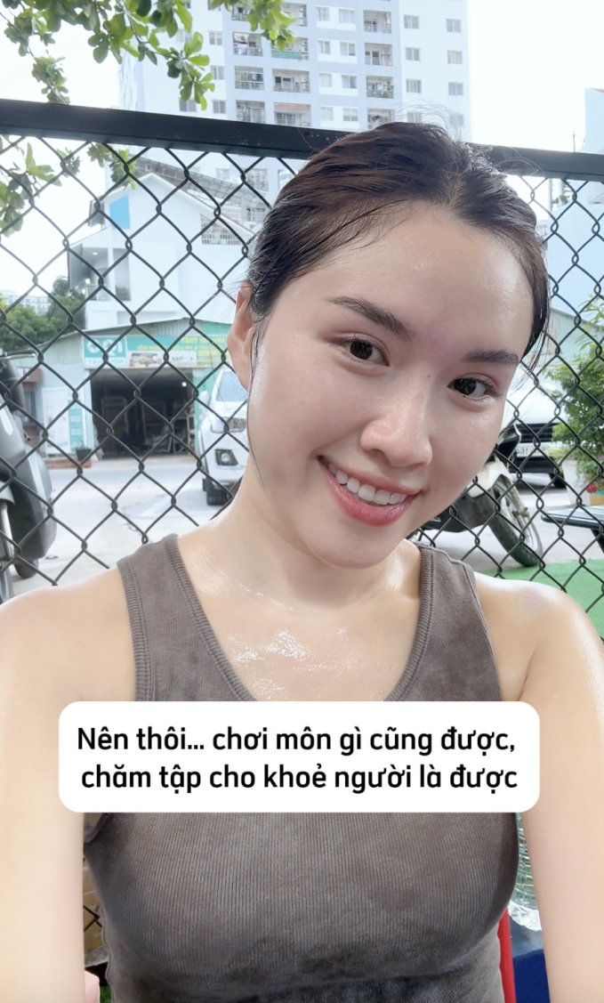 Nữ MC xinh đẹp than chơi pickleball hoài mà không có người yêu, tiết lộ lý do ai gặp mình trên sân cũng chạy xa 80 cây số- Ảnh 8.