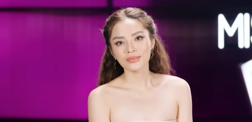 Kỳ Duyên "hiện nguyên hình" trong phần thi ứng xử Miss Universe Vietnam- Ảnh 12.