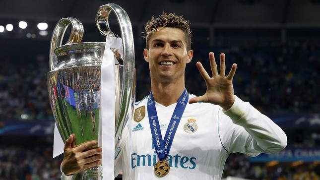 UEFA trao giải thưởng đặc biệt cho Ronaldo- Ảnh 1.