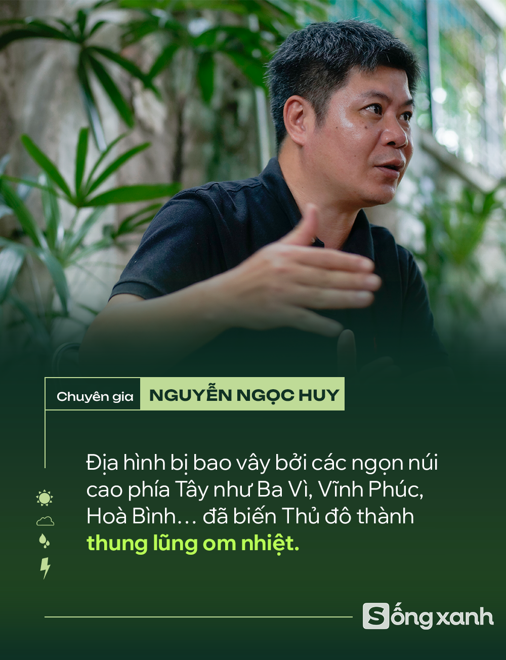 "Nếu bắt đầu ngay hôm nay, ít nhất 20 năm nữa, Việt Nam mới có thành phố xanh đúng nghĩa"- Ảnh 2.