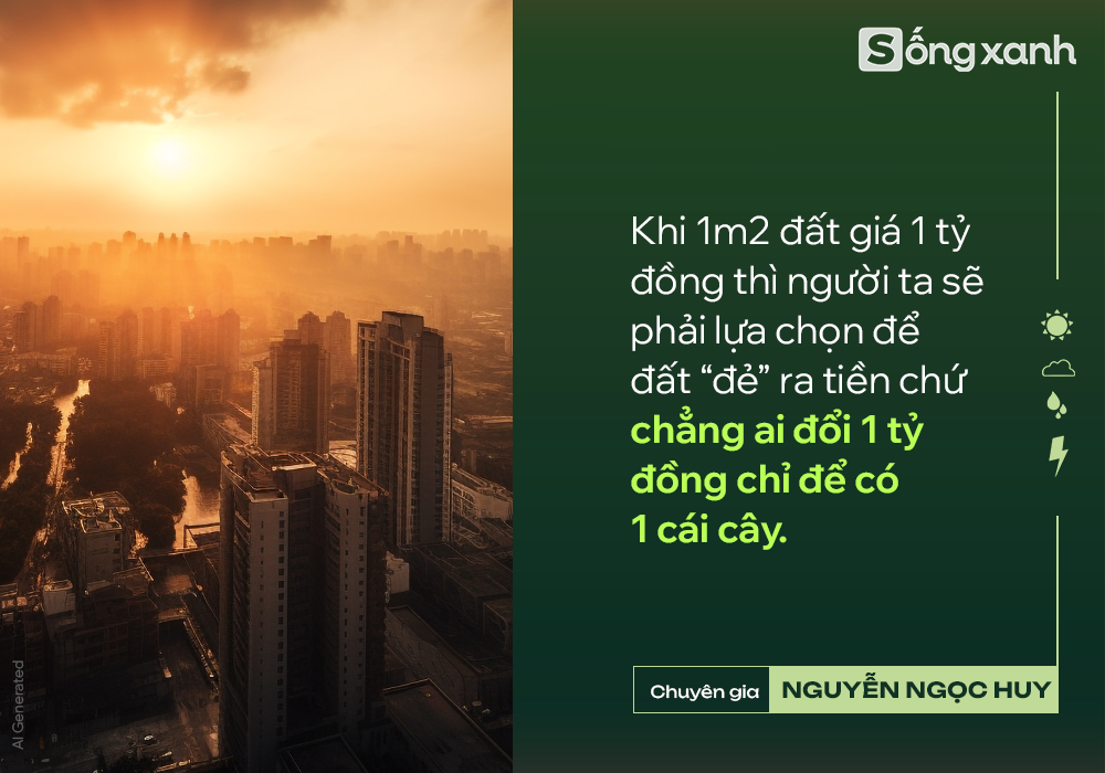 "Nếu bắt đầu ngay hôm nay, ít nhất 20 năm nữa, Việt Nam mới có thành phố xanh đúng nghĩa"- Ảnh 3.