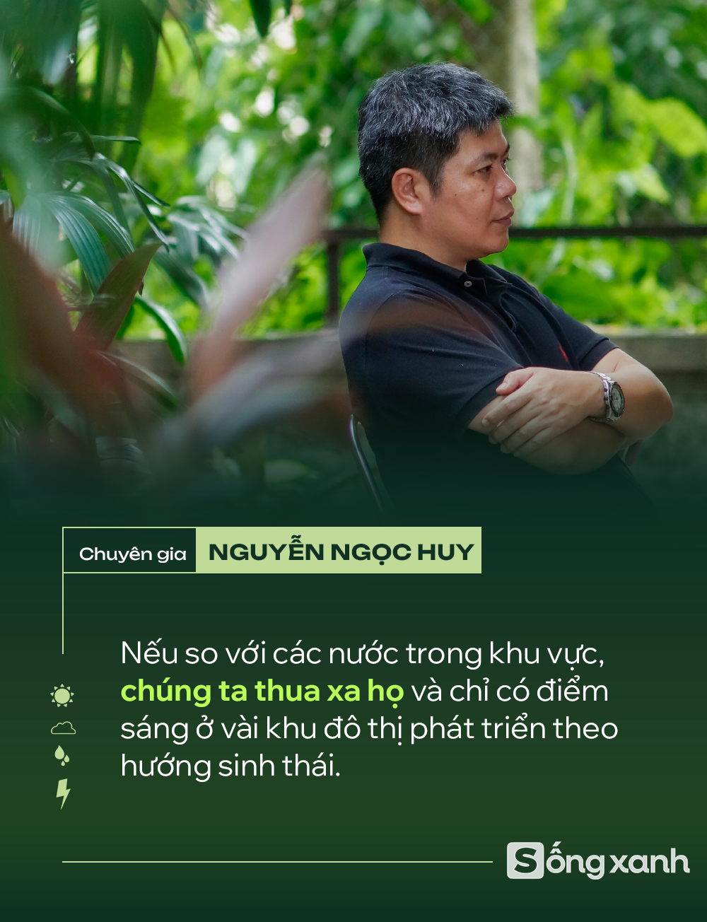 "Nếu bắt đầu ngay hôm nay, ít nhất 20 năm nữa, Việt Nam mới có thành phố xanh đúng nghĩa"- Ảnh 4.